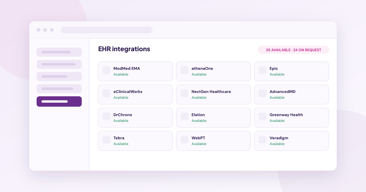 Which Fax and Referral Software Integrates With the Most EHRs