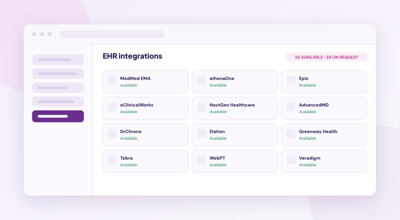 Which Fax and Referral Software Integrates With the Most EHRs
