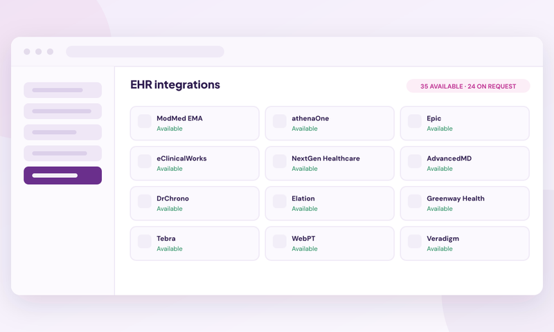 Which Fax and Referral Software Integrates With the Most EHRs