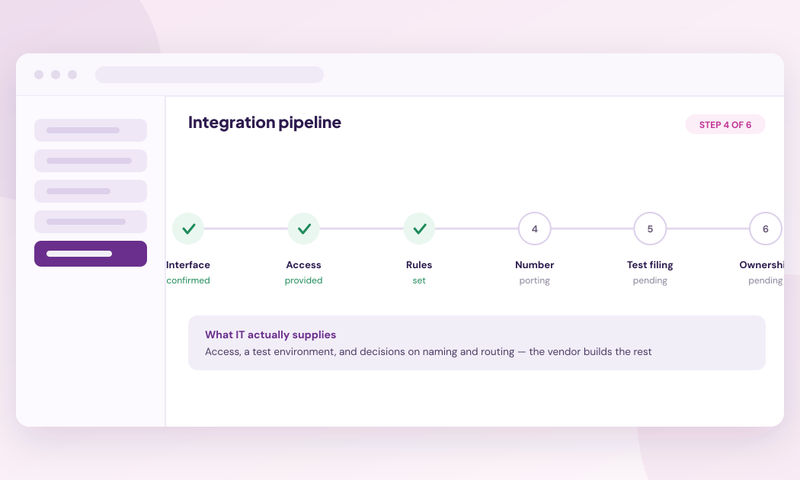 Connecting Fax and Referral Software to Your EHR: What IT Actually Has to Do