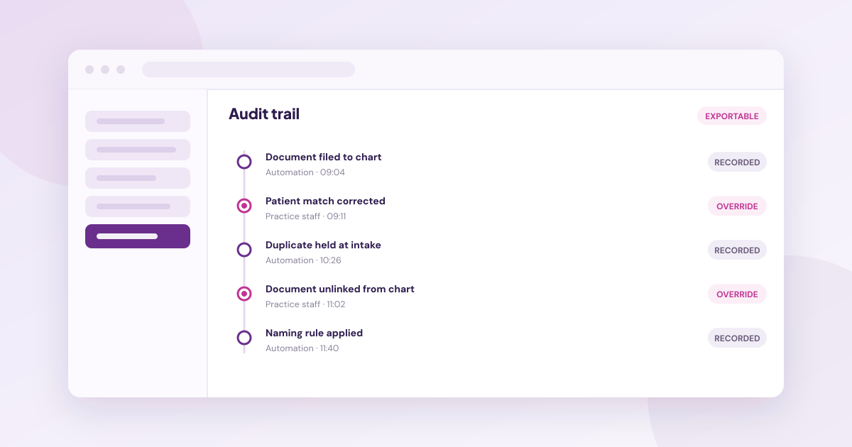 How to Verify and Override What Healthcare AI Does to a Patient Chart