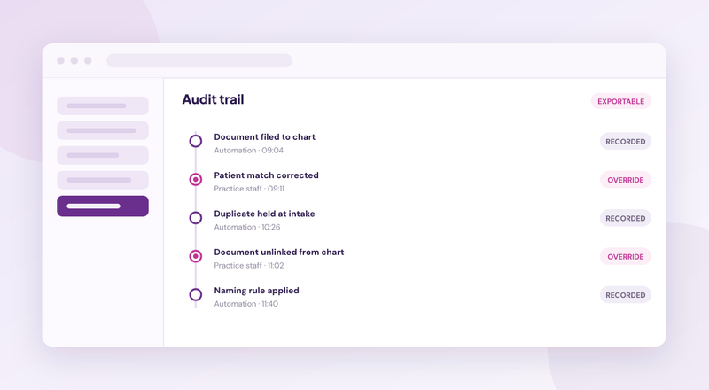 How to Verify and Override What Healthcare AI Does to a Patient Chart